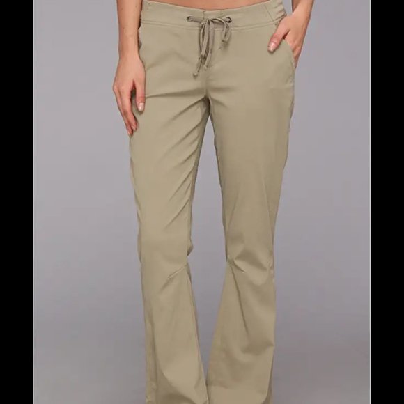 Columbia Pants - Columbia Anytime Outdoor Boot Cut Pants Tan Size Woman's 14 Regular New